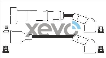 ELTA AUTOMOTIVE Augstsprieguma vadu komplekts XHT4501